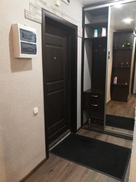 Квартира однокомнатная на улице Сурнова, 45 м², Иркутск — фото 15