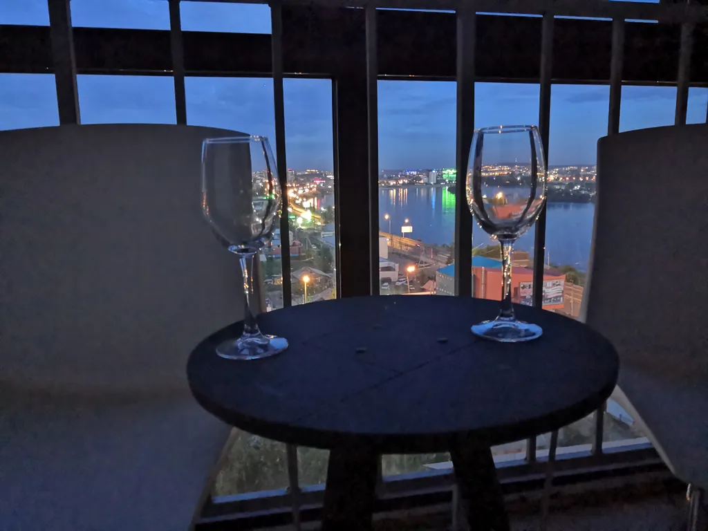 Квартира однокомнатная на улице Сурнова, 45 м², Иркутск — вид из окна
