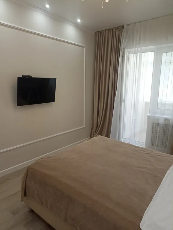Квартира двухкомнатная на улице Глазунова, 50 м², Хоста — фото 2