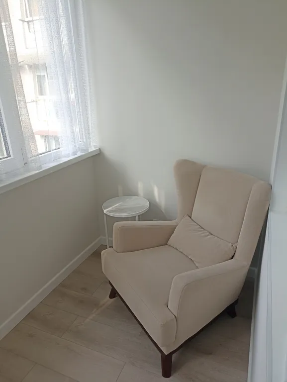 Квартира двухкомнатная на улице Глазунова, 50 м², Хоста — фото 4