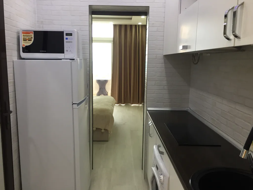 Апартаменты однокомнатные в Отрадном, 30 м², Отрадное — фото 15