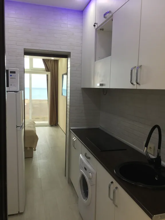Апартаменты однокомнатные в Отрадном, 30 м², Отрадное — фото 17