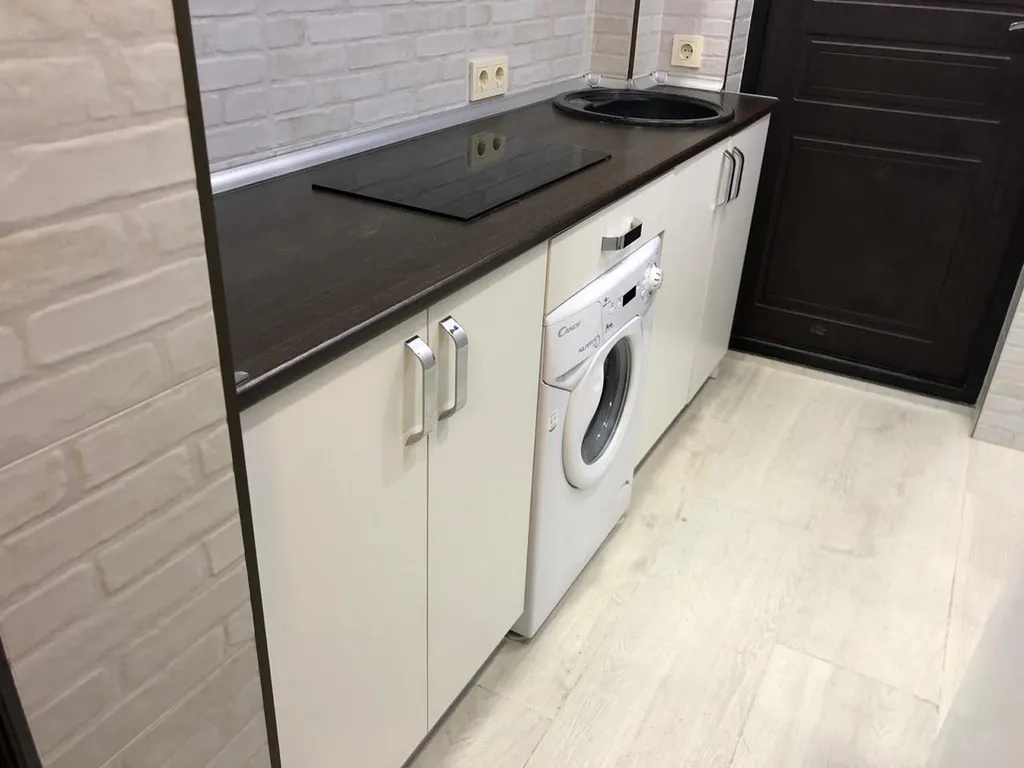 Апартаменты однокомнатные в Отрадном, 30 м², Отрадное — фото 19