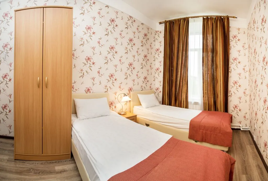 Четырёхместный номер стандарт