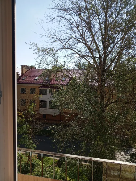 Квартира однокомнатная на улице Тимура Фрунзе - Оловянка, 30 м², Великий Новгород — вид из окна, фото 2