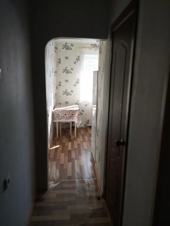 Квартира однокомнатная на улице Тимура Фрунзе - Оловянка, 30 м², Великий Новгород — кухня