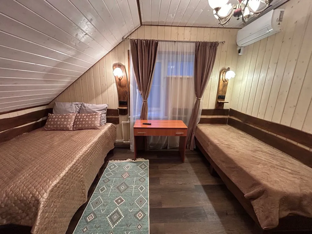Двухместный номер с 1 кроватью стандарт — Скорпион, фото 1 из 5