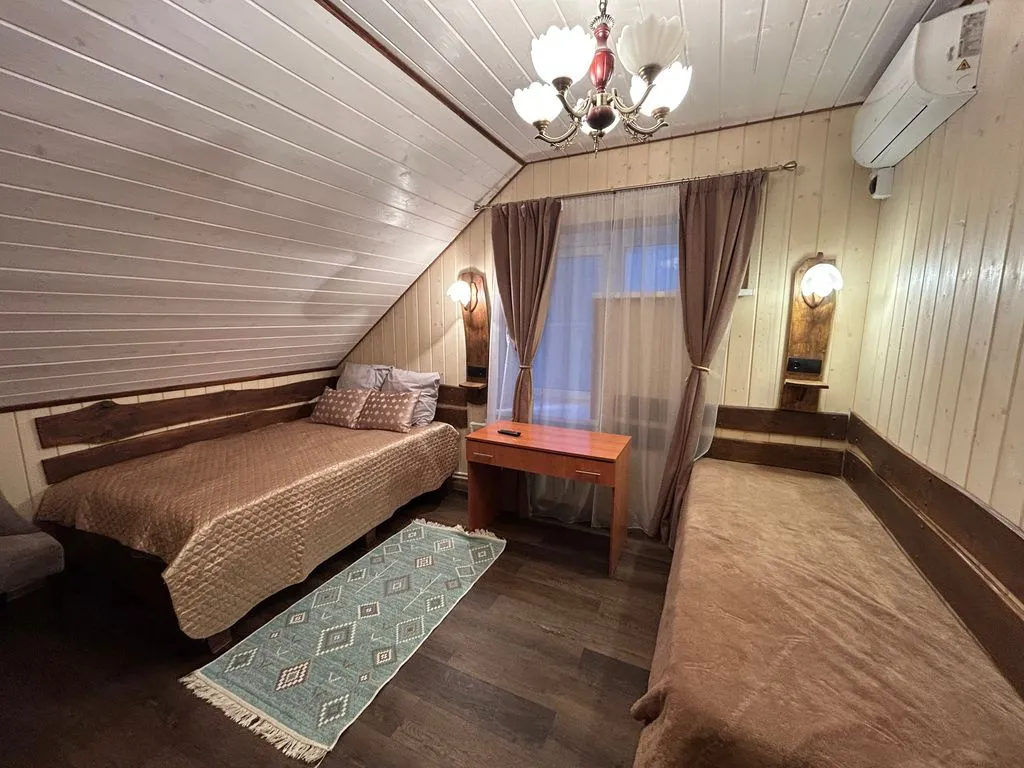 Двухместный номер с 1 кроватью стандарт — Скорпион, фото 4 из 5
