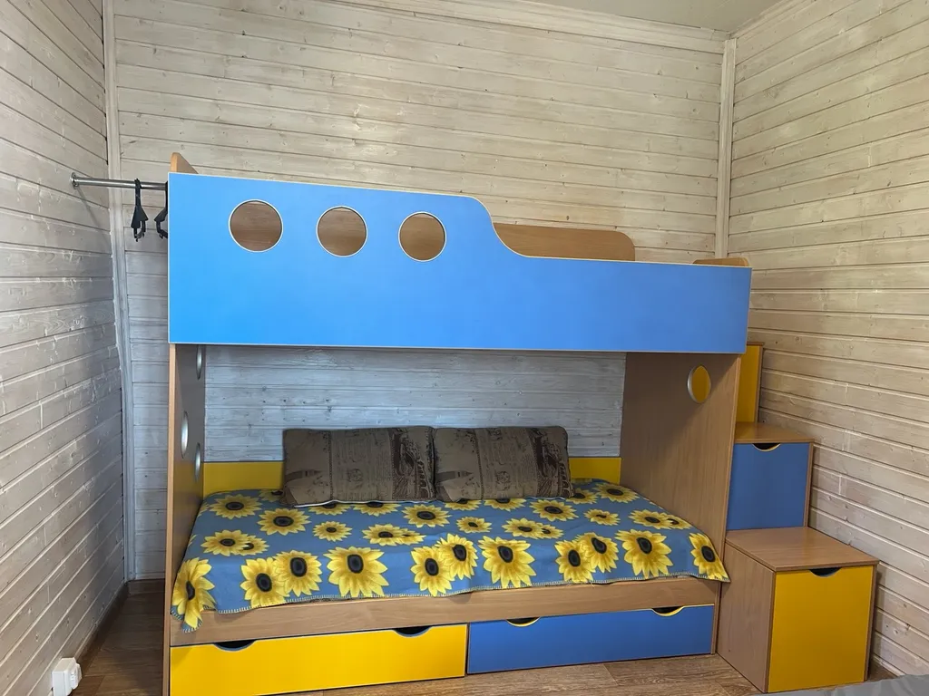 Уютный номер в доме с беседкой и бассейном