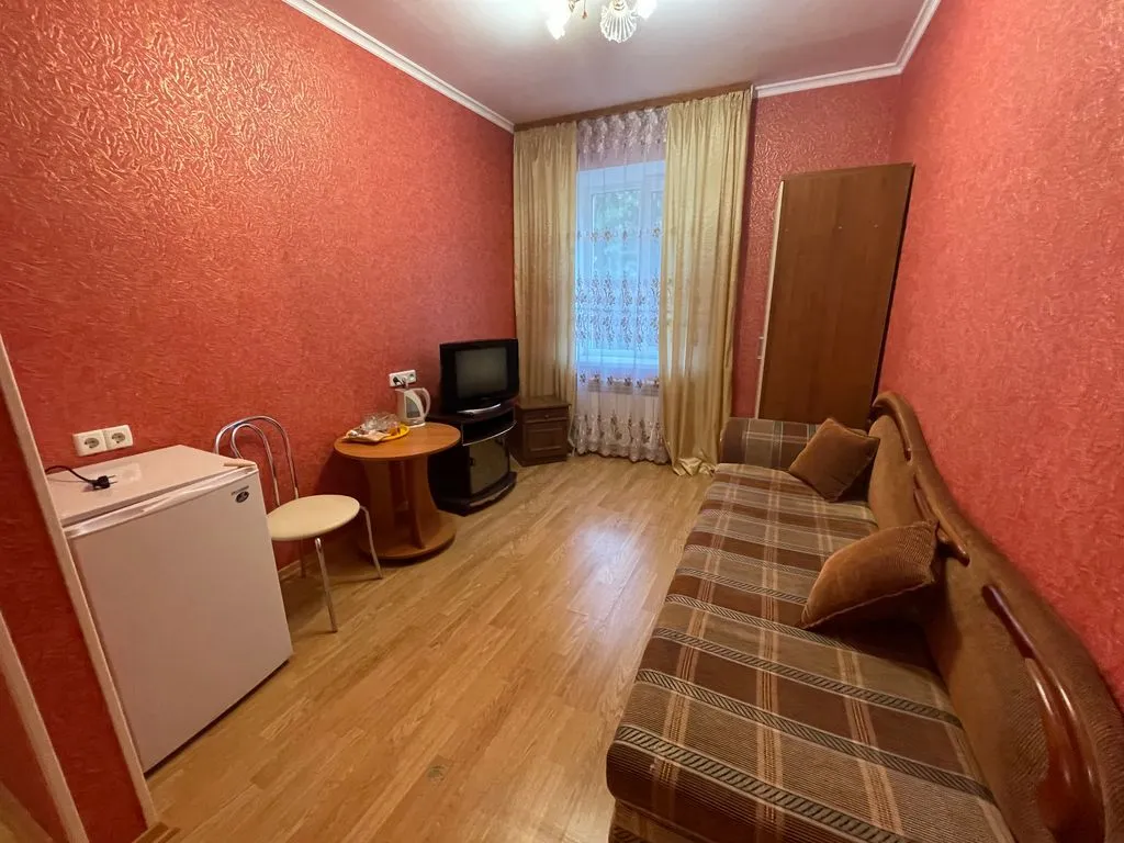 Четырёхместный номер двухкомнатный — детали