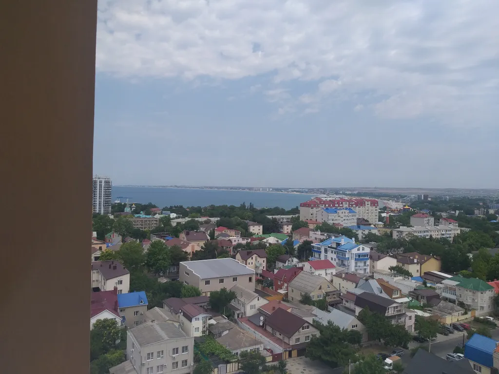 Квартира двухкомнатная на улице Шевченко, 54 м², Анапа — фото 10