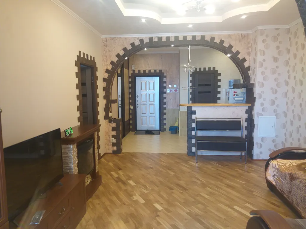 Квартира двухкомнатная на улице Шевченко, 54 м², Анапа — фото 9