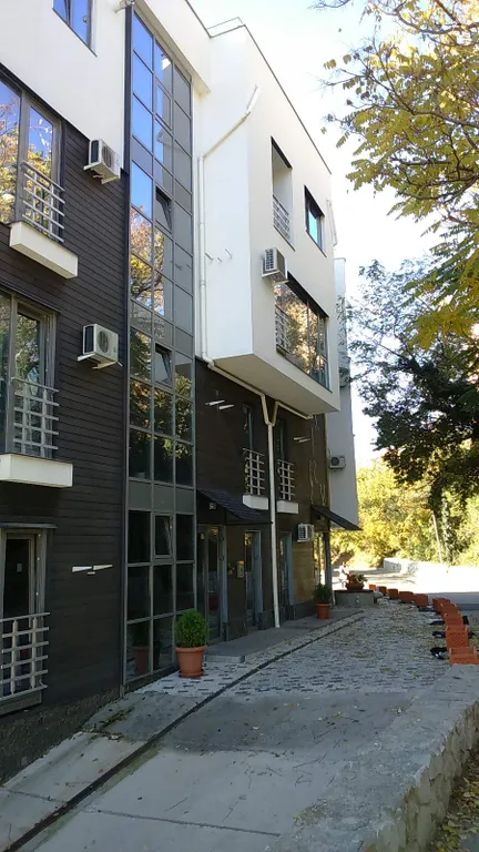 Студия однокомнатная на улице Мире, 35 м², Ялта — фото 14