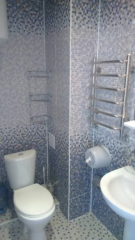 Студия однокомнатная на улице Мире, 35 м², Ялта — фото 8