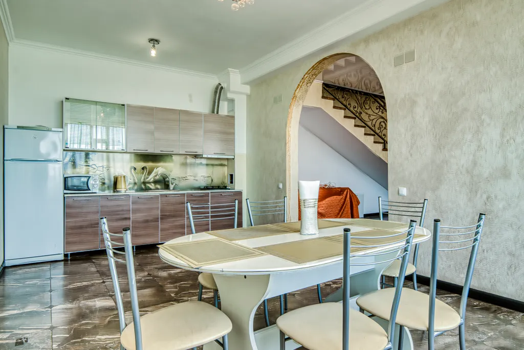 Двхуровневые апартаменты золото