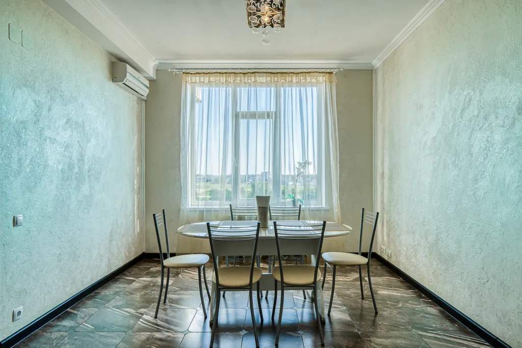 Двхуровневые апартаменты золото