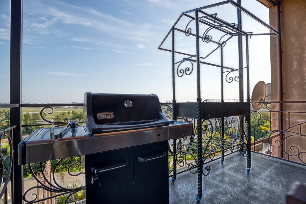 Двхуровневые апартаменты золото