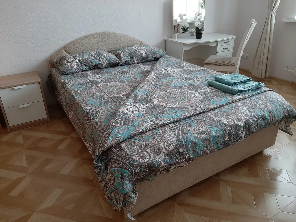Квартира двухкомнатная на улице Большой Санкт-Петербургской, 77 м², Великий Новгород — фото 12
