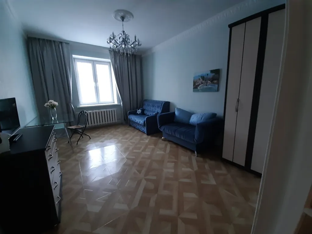 Квартира двухкомнатная на улице Большой Санкт-Петербургской, 77 м², Великий Новгород — фото 16