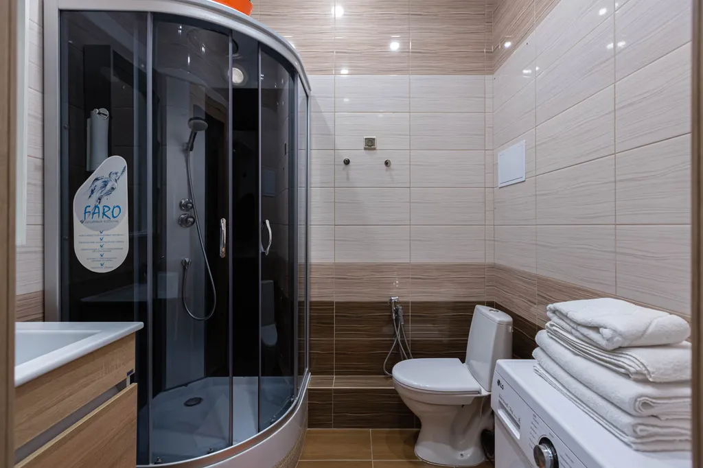 Квартира однокомнатная на улице Малыгина, 46 м², Тюмень — фото 10