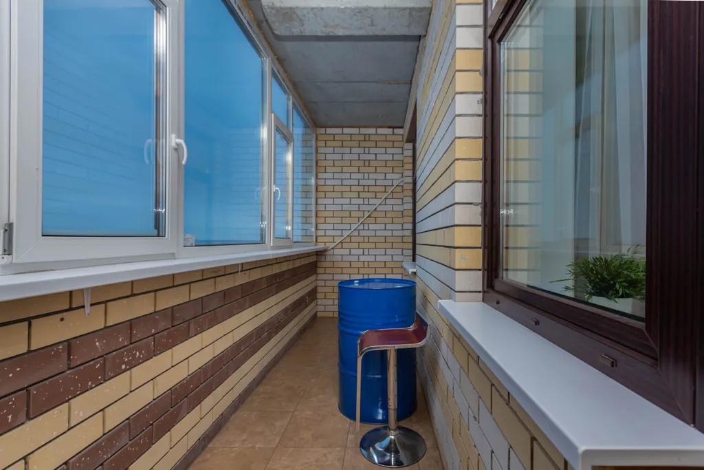 Квартира однокомнатная на улице Малыгина, 46 м², Тюмень — фото 11