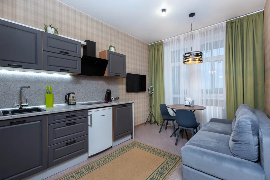 Квартира однокомнатная на улице Малыгина, 46 м², Тюмень — фото 5