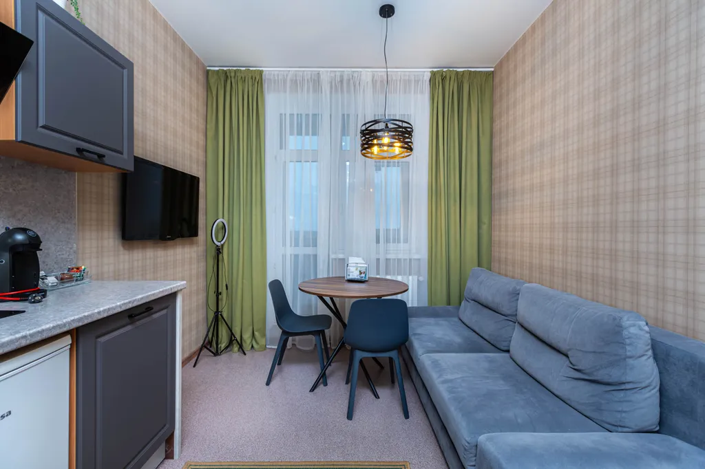 Квартира однокомнатная на улице Малыгина, 46 м², Тюмень — фото 6