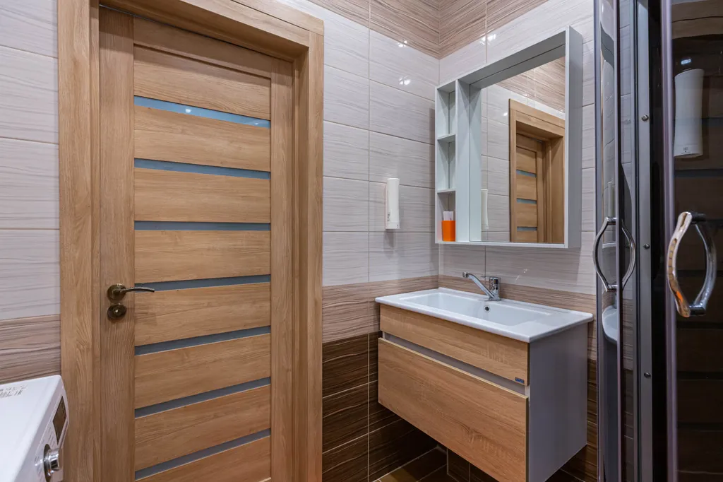 Квартира однокомнатная на улице Малыгина, 46 м², Тюмень — фото 9