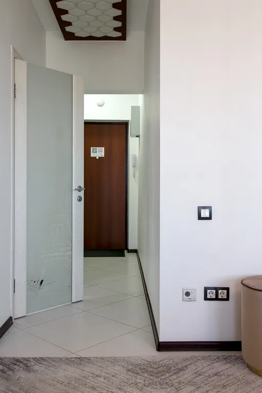 Студия однокомнатная в Октябрьском, 42 м², Иркутск — фото 37