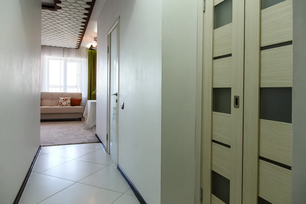 Студия однокомнатная в Октябрьском, 42 м², Иркутск — фото 38