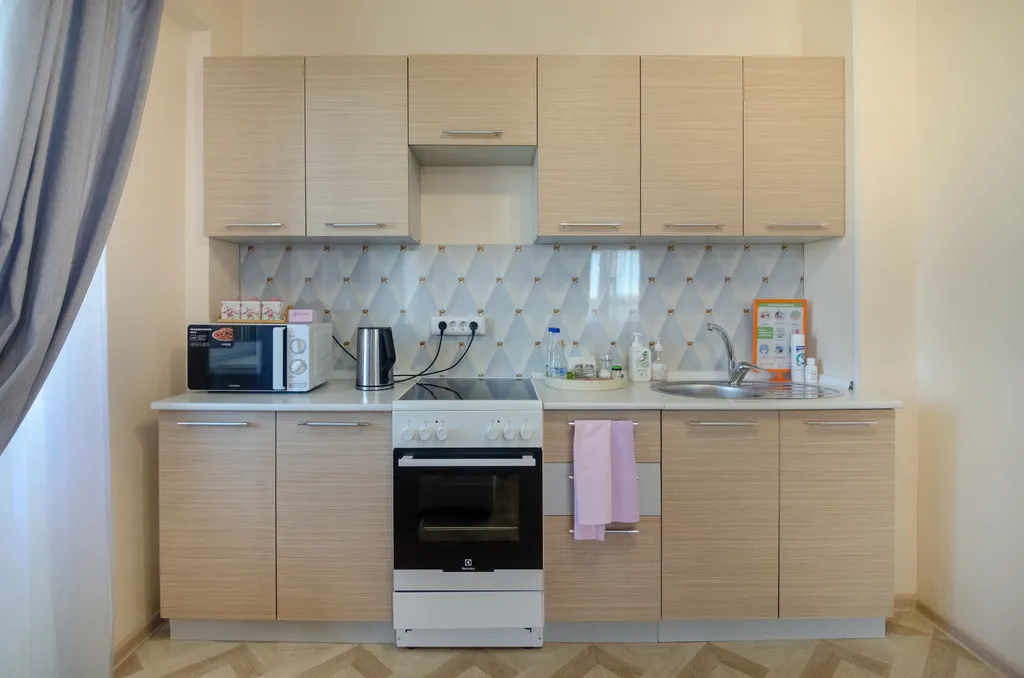 Студия однокомнатная в Октябрьском, 38 м², Иркутск — фото 10