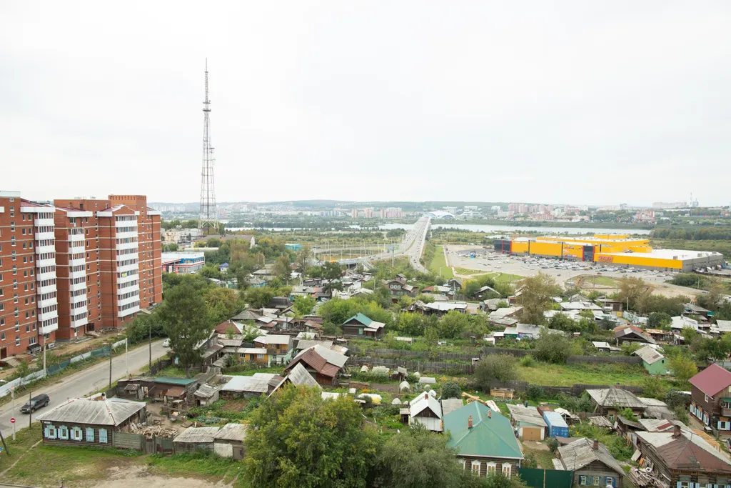 Студия однокомнатная в Октябрьском, 38 м², Иркутск — фото 25