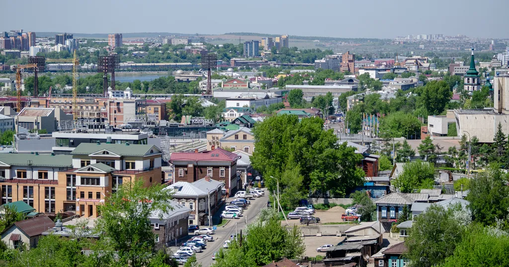 Студия однокомнатная в Октябрьском, 38 м², Иркутск — фото 26