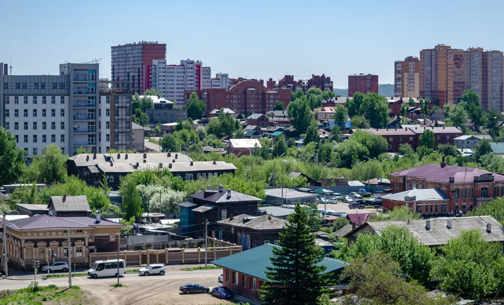 Студия однокомнатная в Октябрьском, 38 м², Иркутск — фото 27