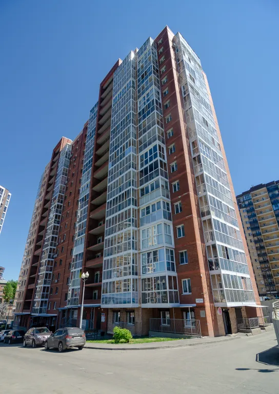 Студия однокомнатная в Октябрьском, 38 м², Иркутск — фото 28