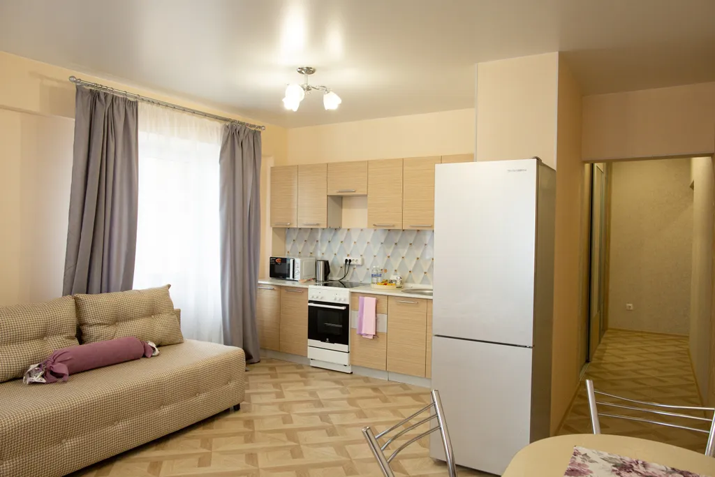 Студия однокомнатная в Октябрьском, 38 м², Иркутск — фото 3