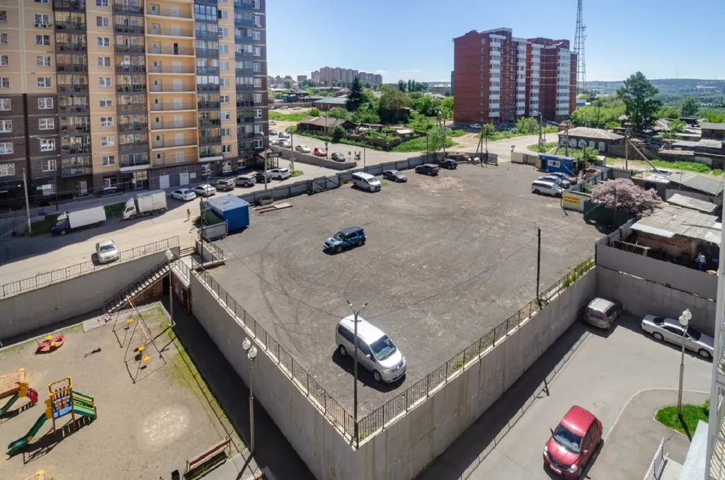 Студия однокомнатная в Октябрьском, 38 м², Иркутск — фото 30