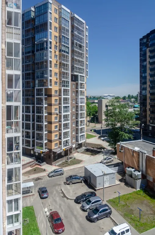 Студия однокомнатная в Октябрьском, 38 м², Иркутск — фото 31