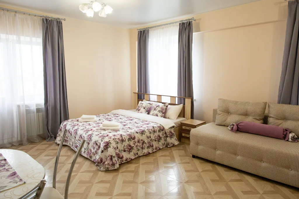 Студия однокомнатная в Октябрьском, 38 м², Иркутск — фото 5