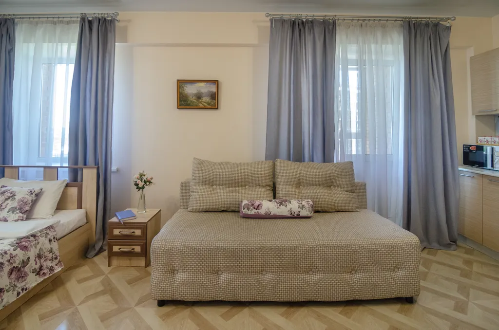 Студия однокомнатная в Октябрьском, 38 м², Иркутск — фото 8