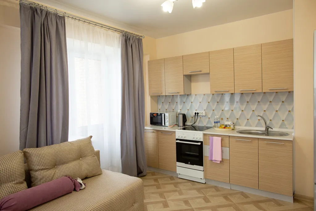 Студия однокомнатная в Октябрьском, 38 м², Иркутск — фото 9