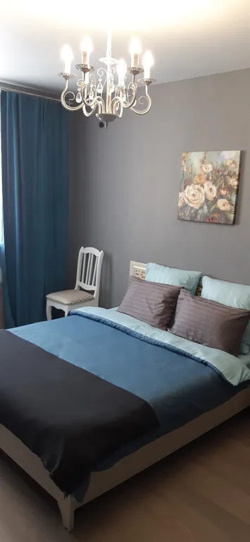 Квартира однокомнатная в Куйбышевском, 48 м², Самара — спальня, фото 8