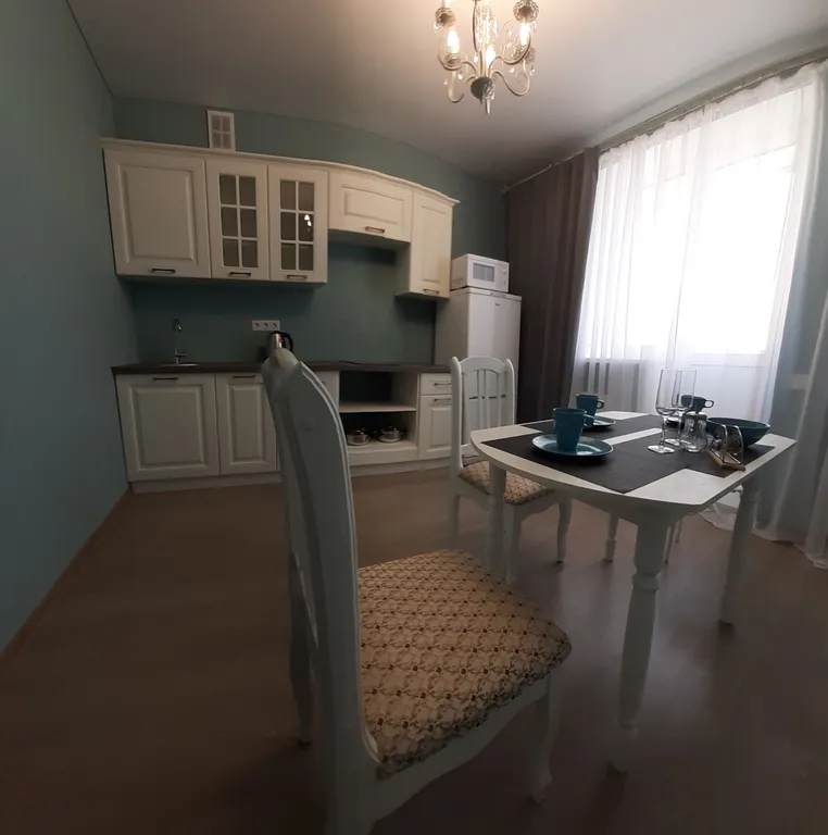 Квартира однокомнатная в Куйбышевском, 48 м², Самара — кухня