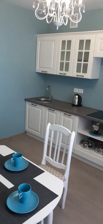 Квартира однокомнатная в Куйбышевском, 48 м², Самара — кухня, фото 4