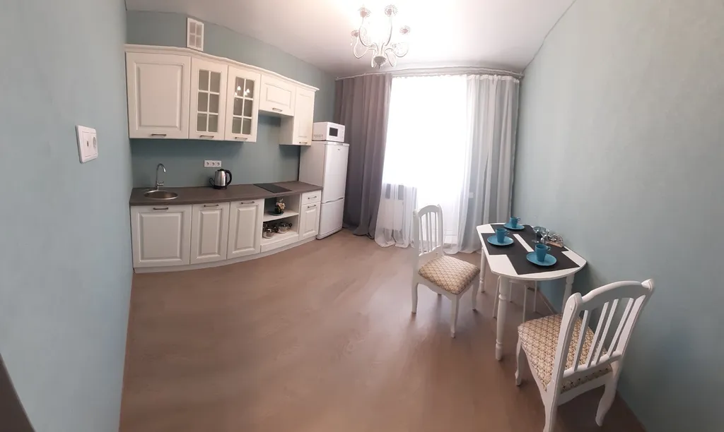 Квартира однокомнатная в Куйбышевском, 48 м², Самара — кухня, фото 5