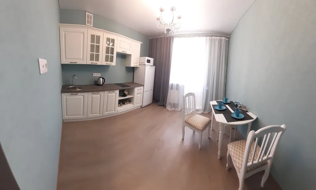Квартира однокомнатная в Куйбышевском, 48 м², Самара — кухня, фото 7