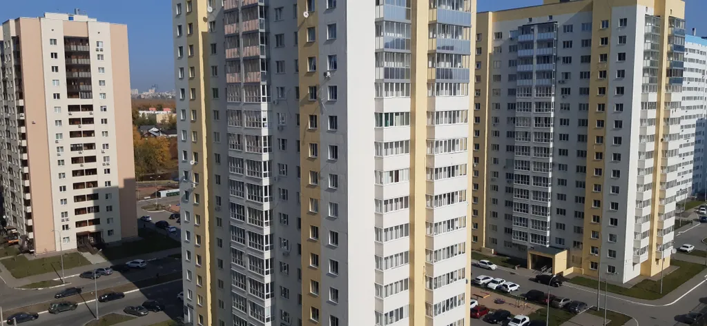 Квартира однокомнатная в Куйбышевском, 48 м², Самара — вид из окна