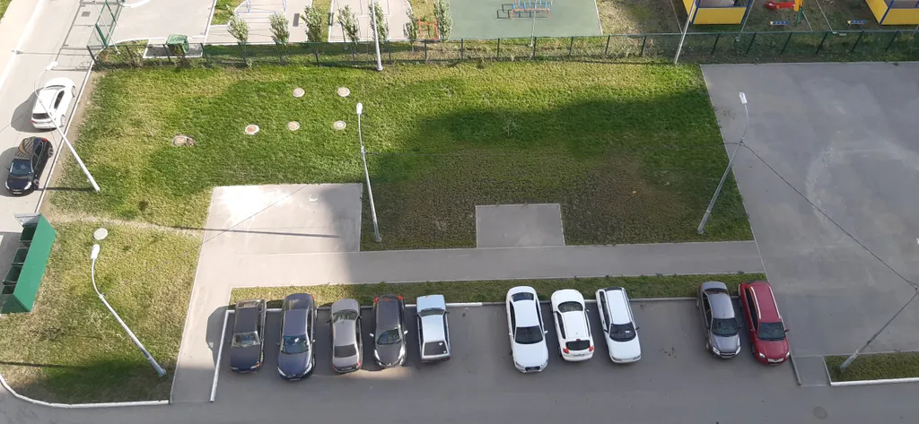 Квартира однокомнатная в Куйбышевском, 48 м², Самара — вид из окна, фото 2