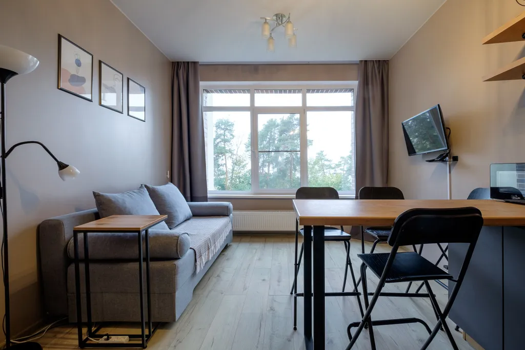 Квартира однокомнатная на улице Почтовой, 50 м², Рязань — кухня