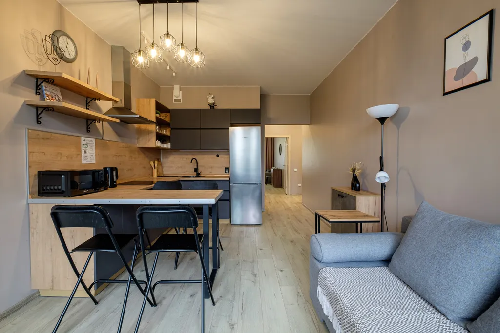 Квартира однокомнатная на улице Почтовой, 50 м², Рязань — кухня, фото 2